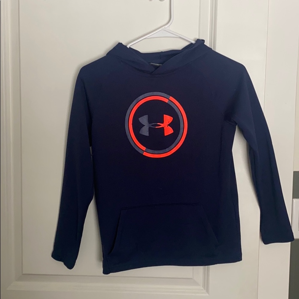 Boys lightweight under Armour hoodie